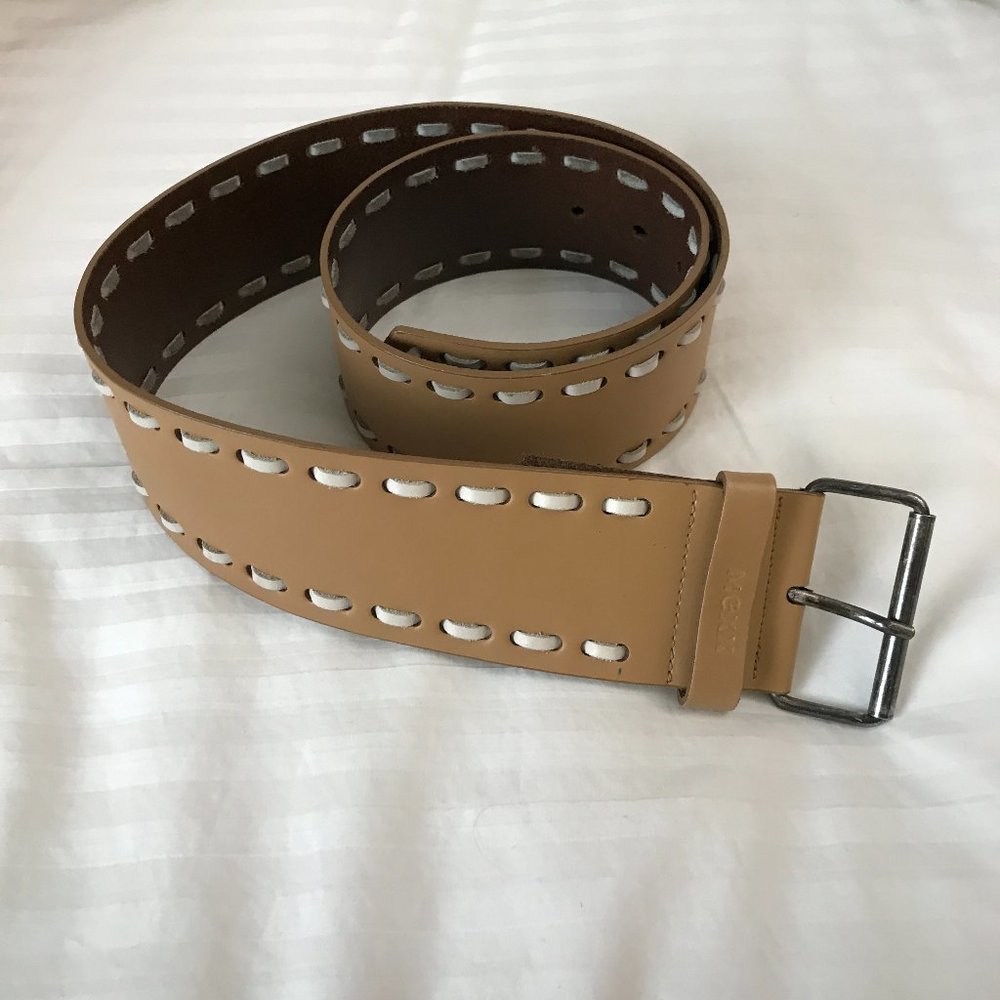 Mexx- Tan Leather Belt